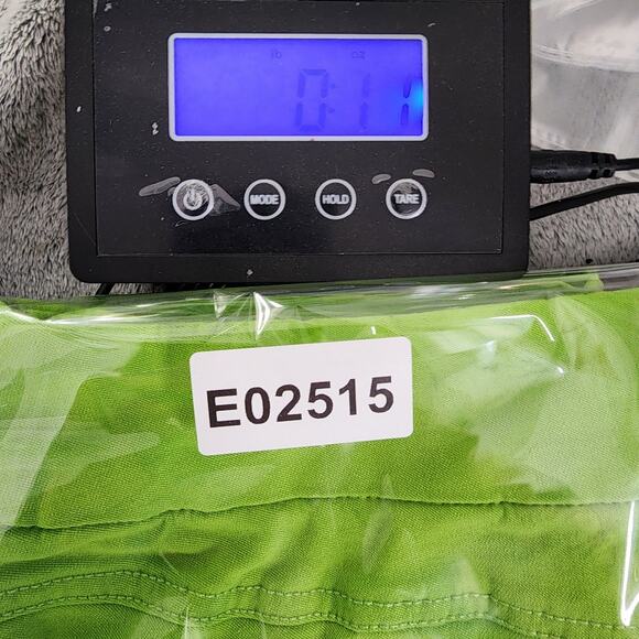 Slim-Sation Skort Womens 6 Green Bright Pull On Stretch Casual Skirt Short Lined - Picture 9 of 9